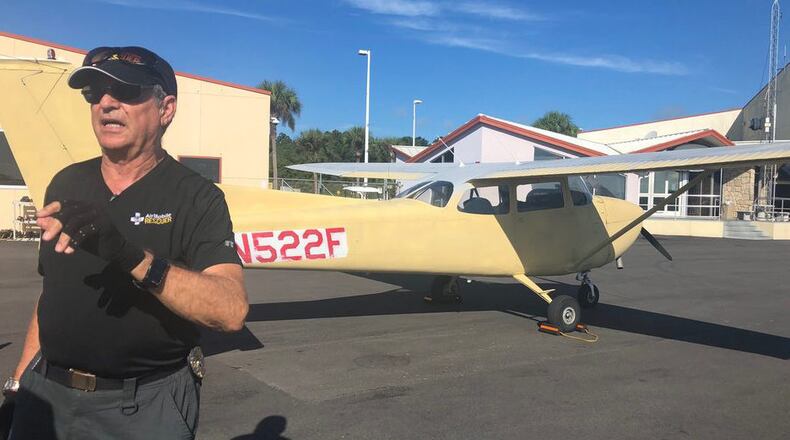 Joe Hurston has been flying for more than five decades. (WFTV.com)