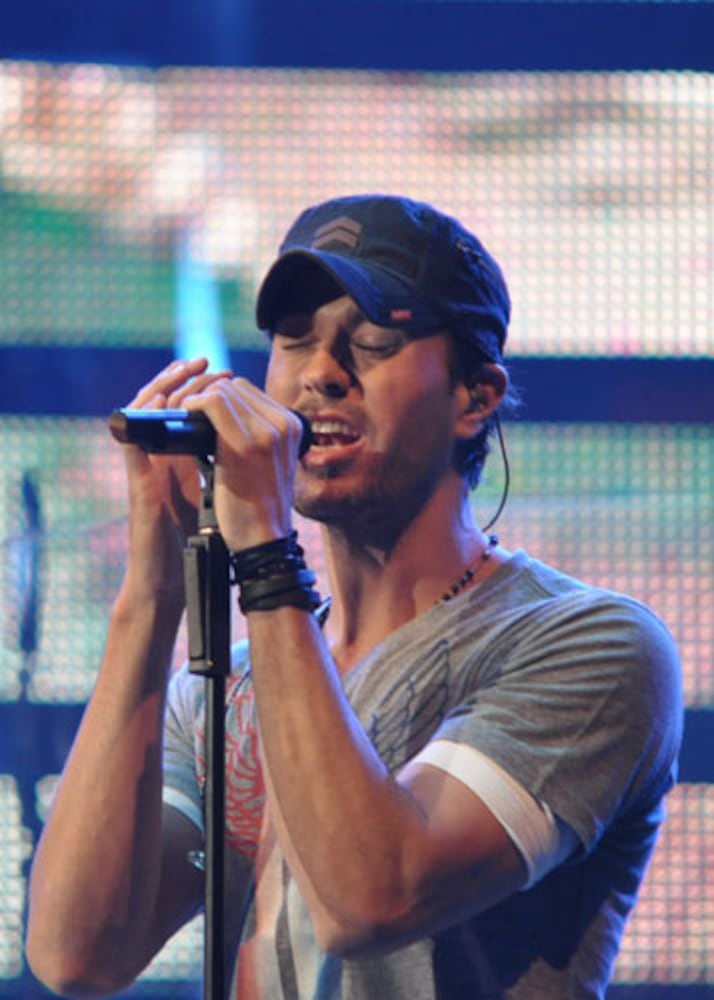 Enrique Iglesias at Rodeo Houston