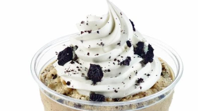 Drink up! Get a free frappe today at Dairy Queen. Photo credit: Pierson Grant Public Relations.