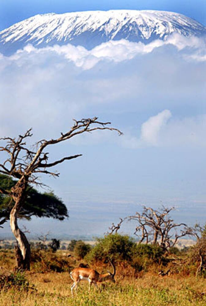 Nature, helping others inspire adventure travel