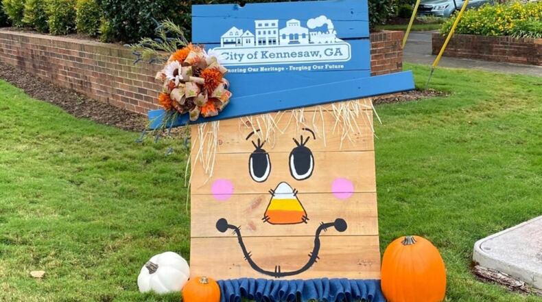 Sept. 16 is the application deadline for "Scarecrows on Main" in Kennesaw. (Courtesy of Kennesaw)
