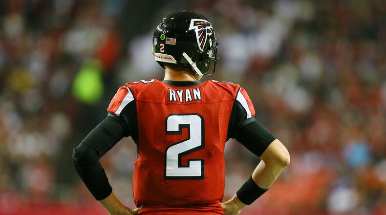 Matt Ryan will enter his 10th season with the Falcons in 2017.