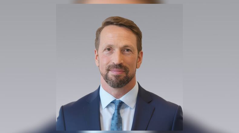 Randy Fink in June 2026 was named as the managing director and brokerage market leader for real estate services firm Colliers' Atlanta operations. (Courtesy of Colliers)