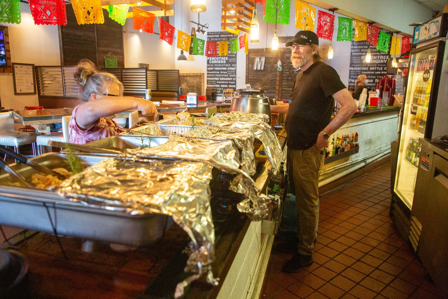 Taqueria del Mar will be offering a traditional Thanksgiving dinner