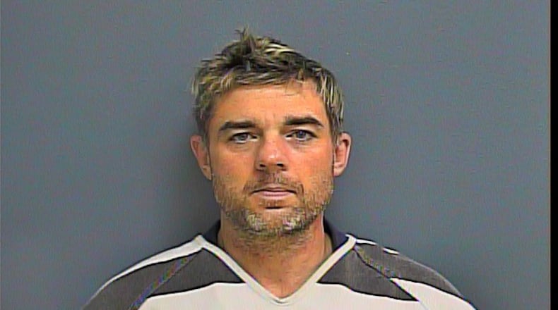 Jason Johnson (Credit: Sevierville Police Department)