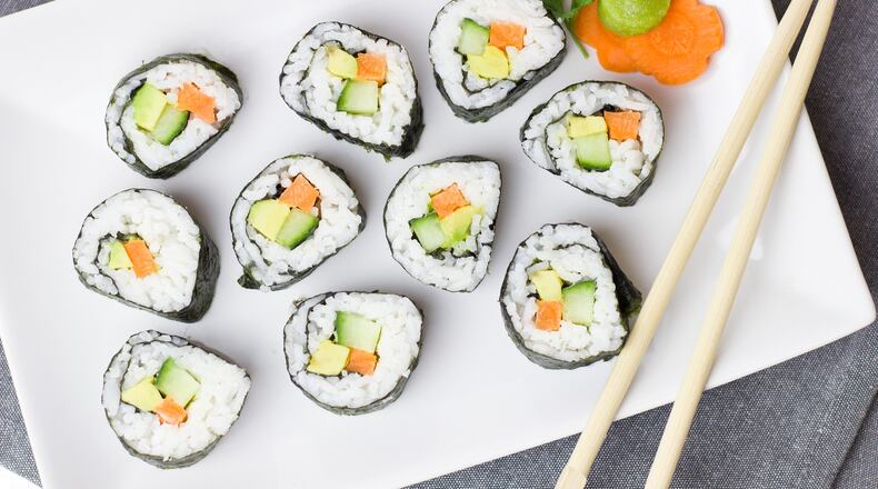 A Cobb County sushi bar scored a 49, or U, on its Aug. 13 food service inspection.