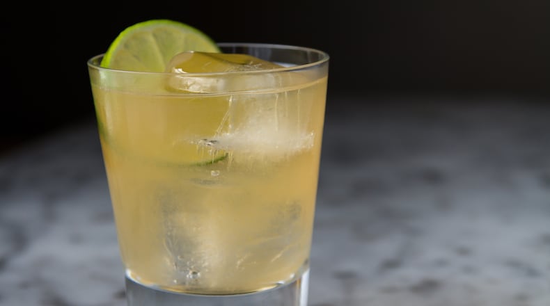 Feel the Burn - mezcal, cantaloupe, habanero, lime