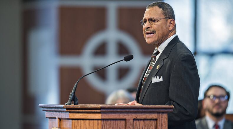 U.S. Rep. Sanford Bishop, D-Albany.  JONATHAN PHILLIPS / SPECIAL