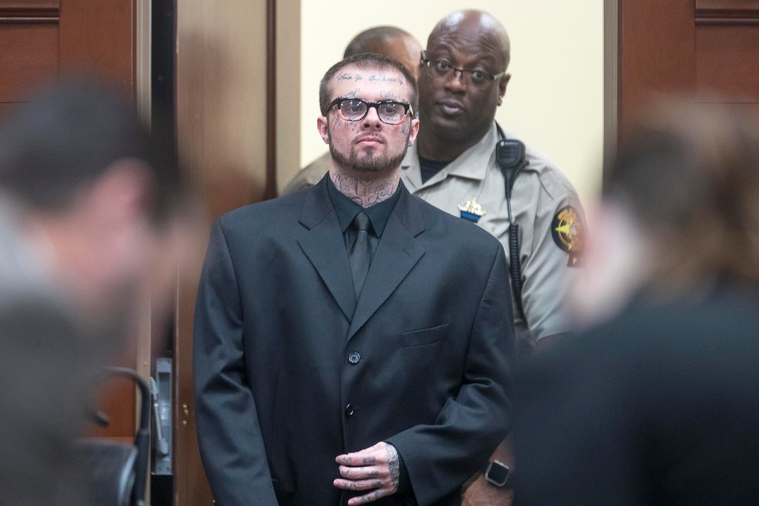 Photos: “Baby Caliyah” murder trial, May 13, 2019