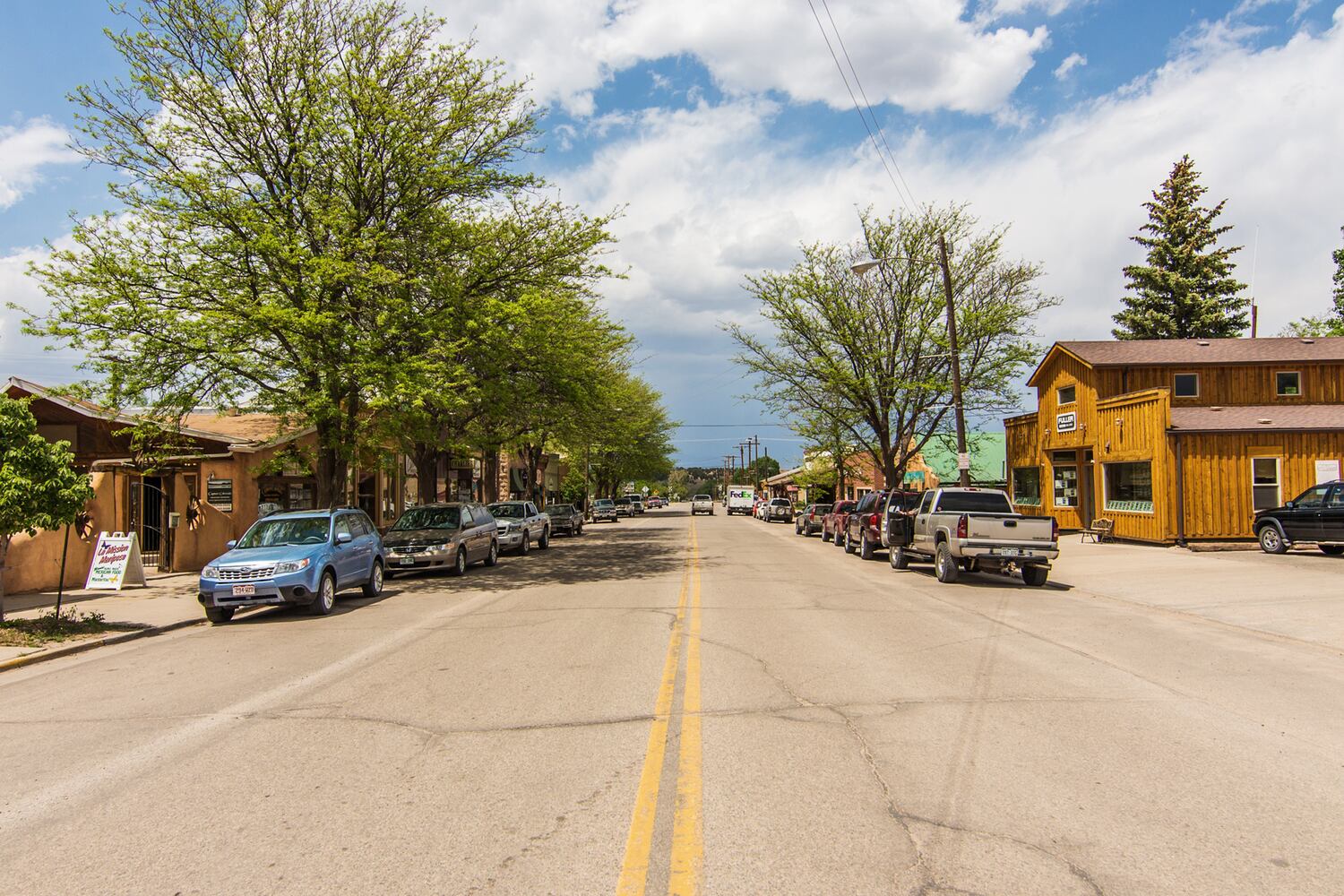 Uptop dates back to 1877, has panoramic views of Rocky Mountains