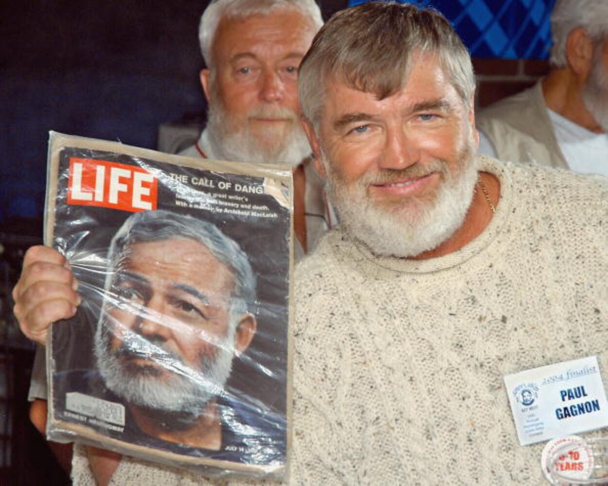 Ernest Hemingway Lookalike Contest