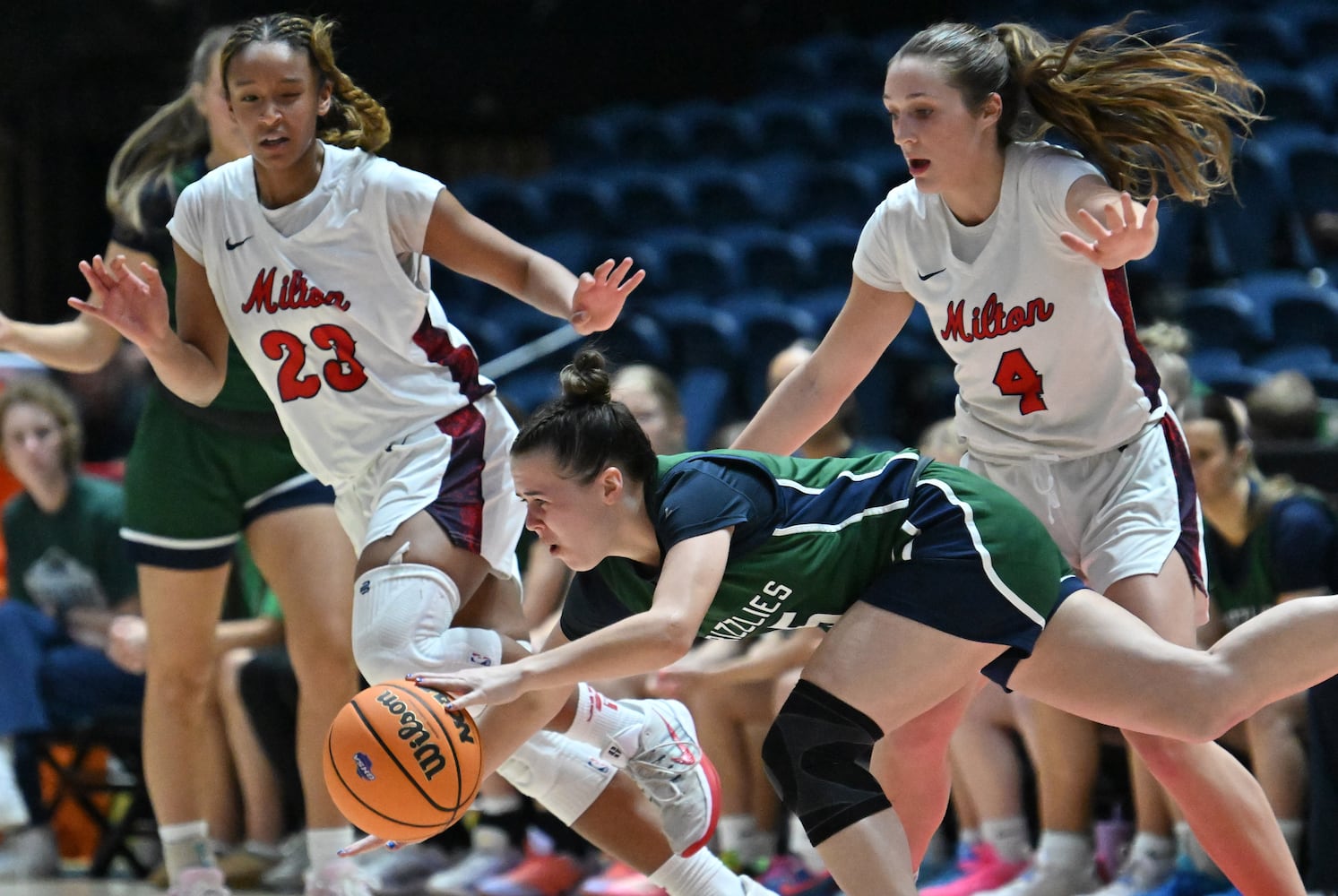 5A Girls Milton vs. Creekview