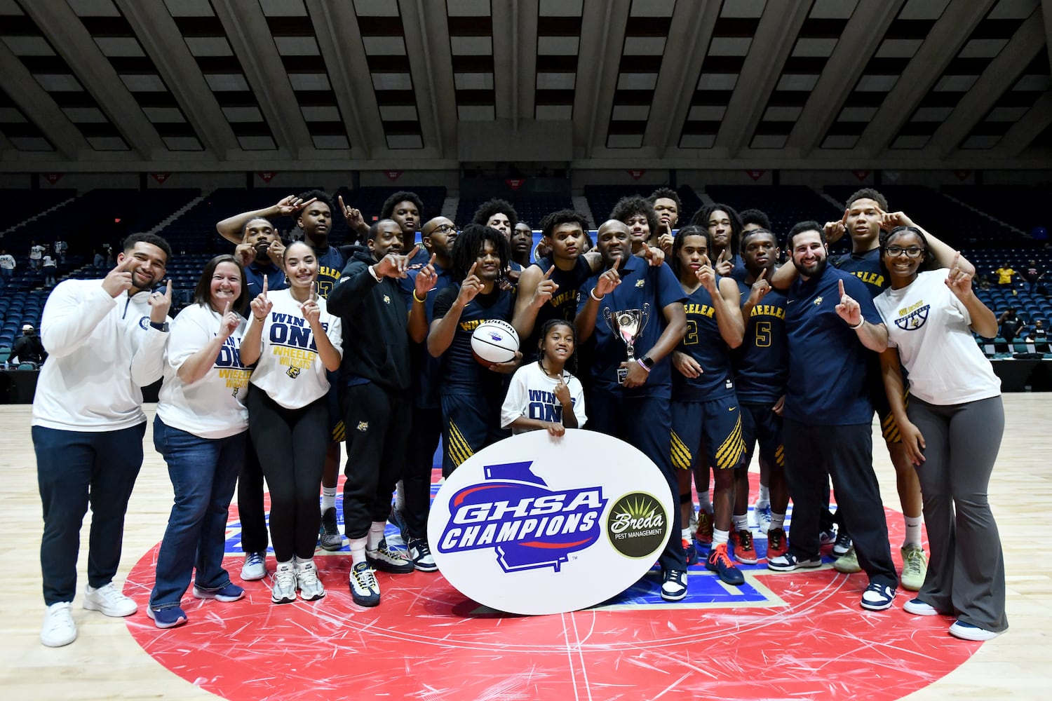 6A Boys Wheeler vs. Pebblebrook