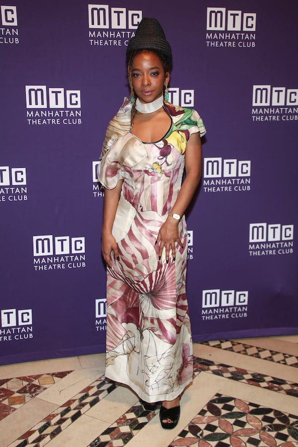 FILE - Actor Kara Young appears at the Manhattan Theatre Club Spring Gala on May 19, 2025, in New York. (Photo by Andy Kropa/Invision/AP, File)