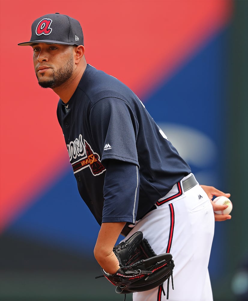The bearded Braves