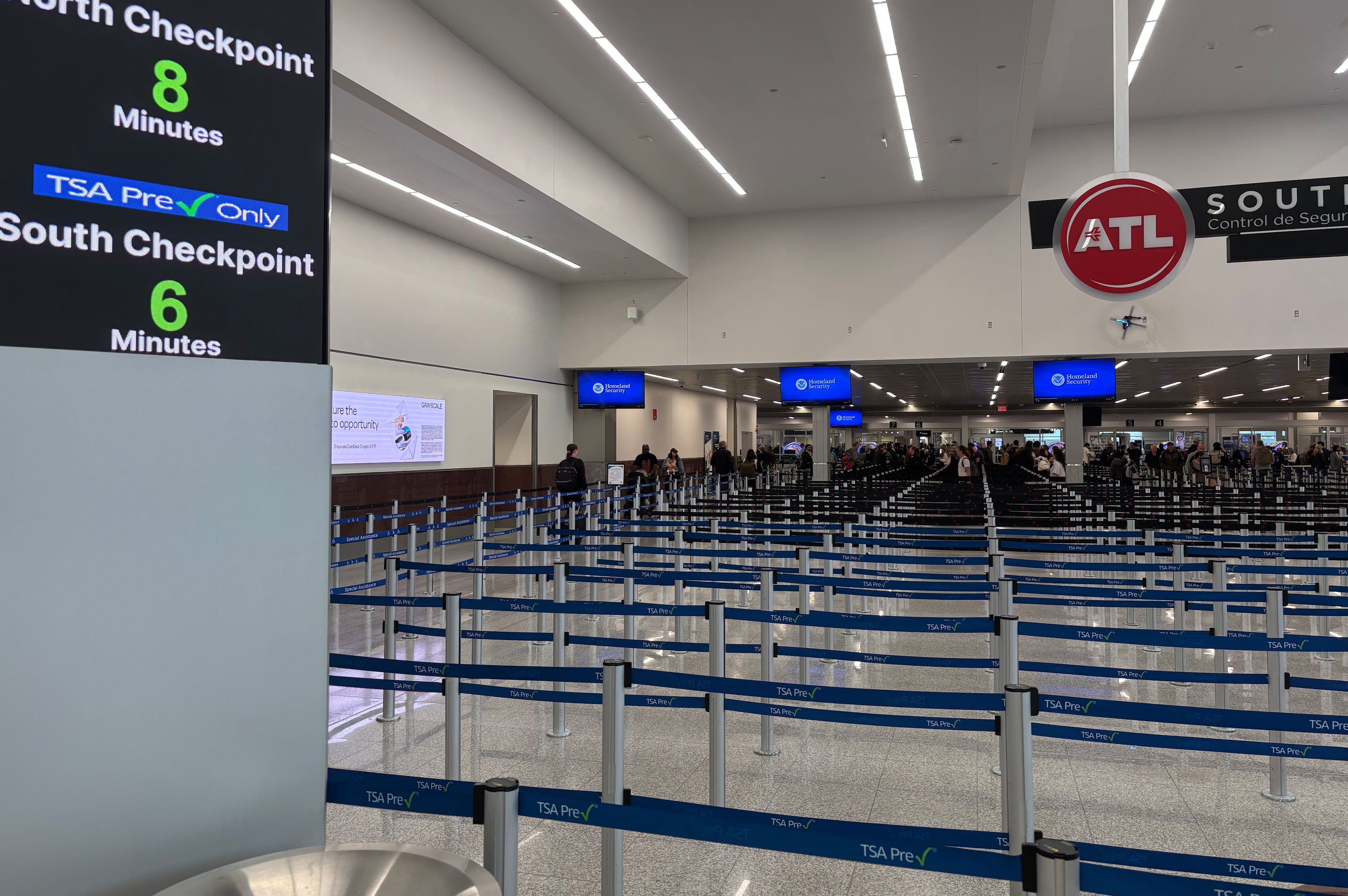 hartsfield jackson airport tsa security