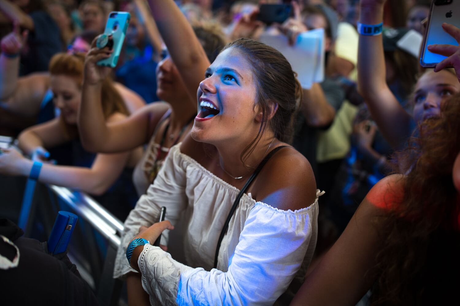 Luke Bryan at Verizon Amphitheatre