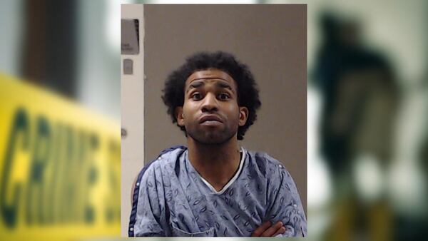 Telvin Thomas was booked into the DeKalb County Jail.