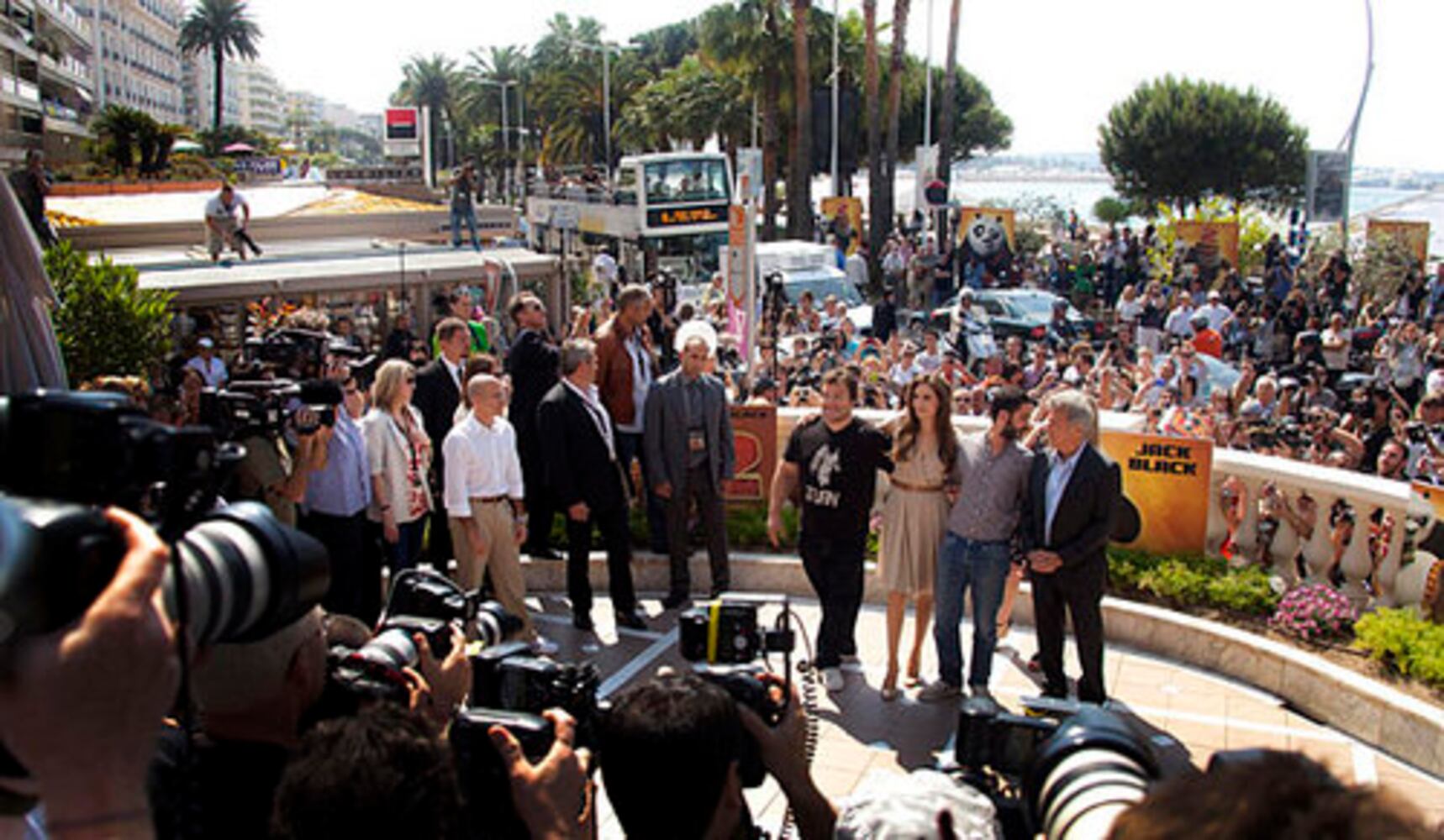 Kung Fu Panda 2' premieres at Cannes