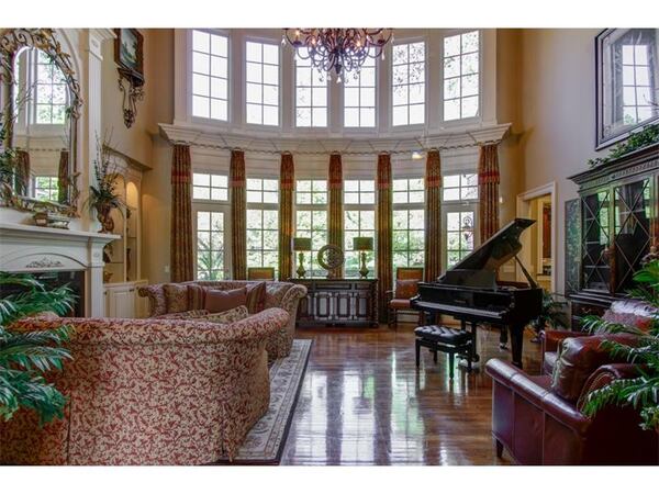 A home on the 18th hole of TPC Sugarloaf is on the market for $2.9 million.