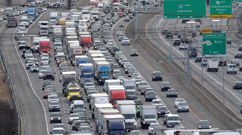 Gwinnett County traffic.