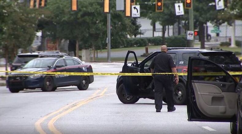 Investigators said the shooting started as a drug transaction that turned into a fight.