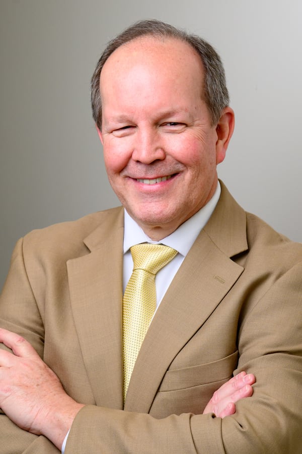 Buzz Brockway is the vice president of public policy at the Georgia Center for Opportunity. (Courtesy of Julian Alexander)