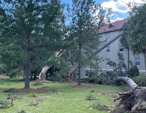 Valdosta State University will be closed next week and student will be learning virtually due to damage from Hurricane Helene.
