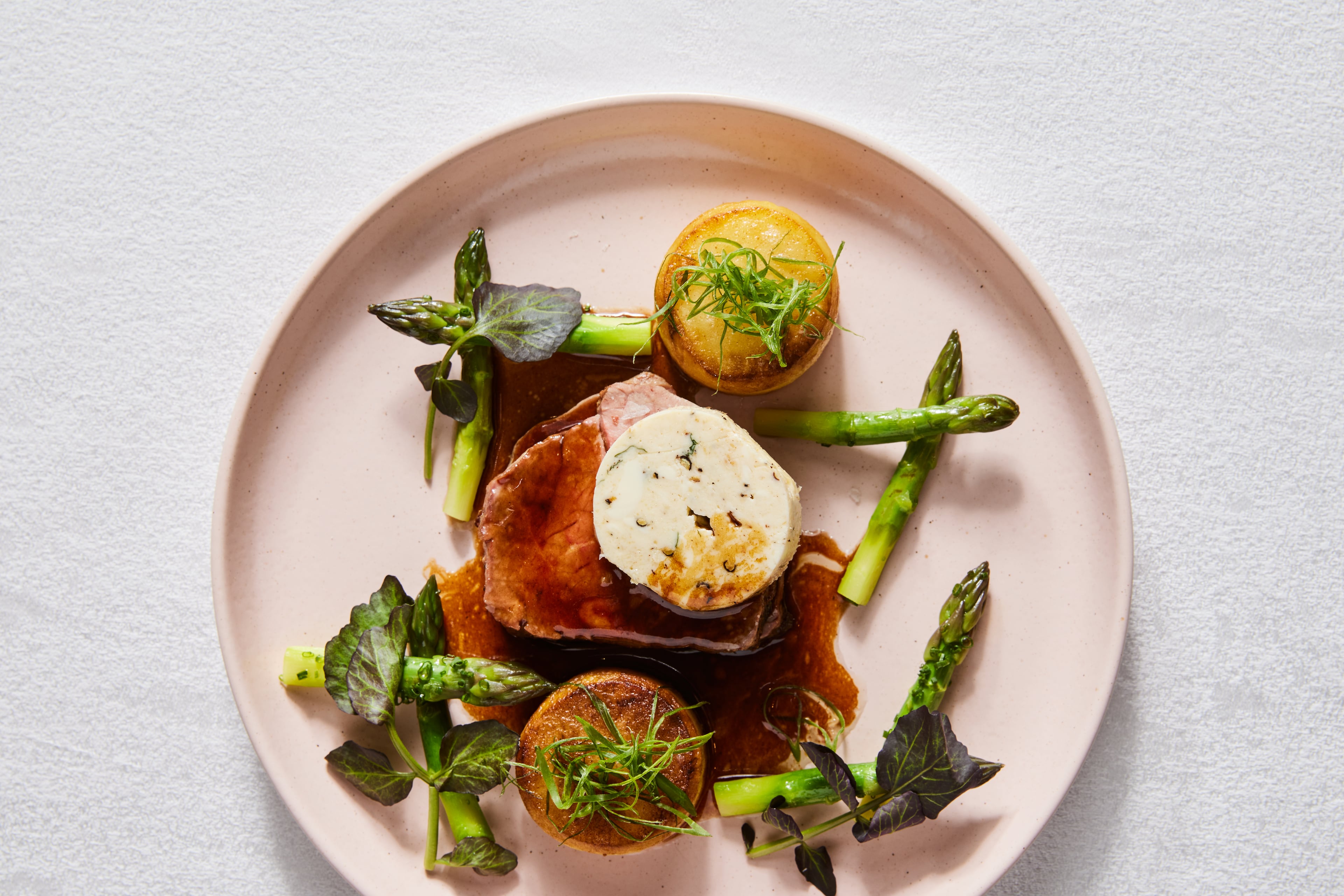 Executive chef Jon Novak said his upbringing in Europe has always informed his style of cooking and his respect for old-school French preparations and techniques. (Courtesy of Kathryn McCrary)