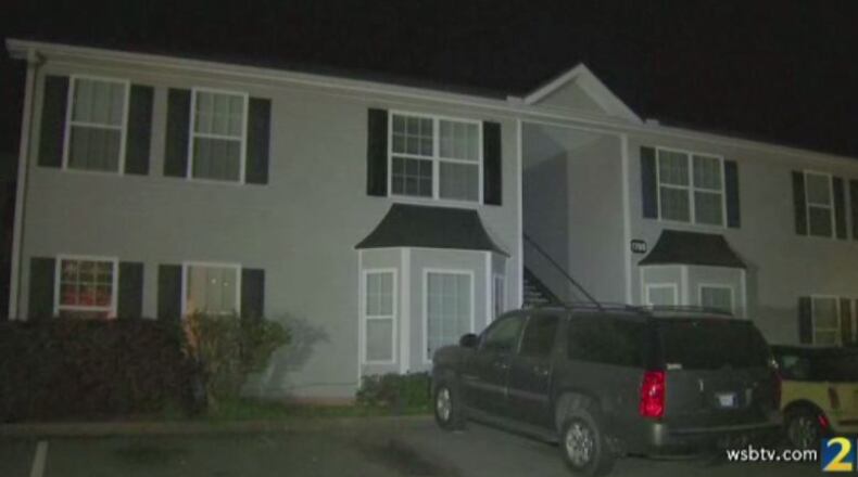 The five were found dead inside an apartment at the Stone Haven Falls complex.