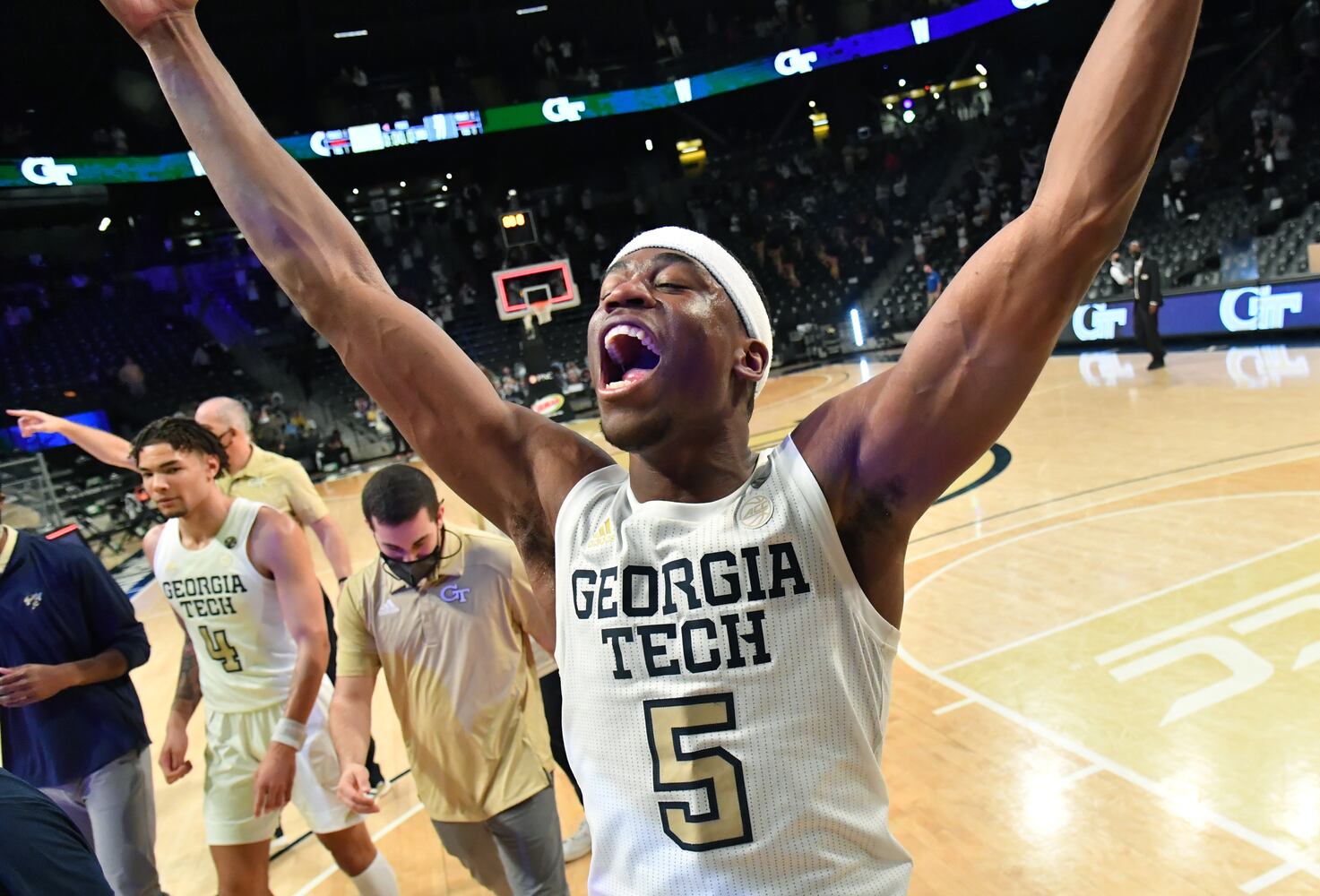 Georgia Tech-Duke basketball