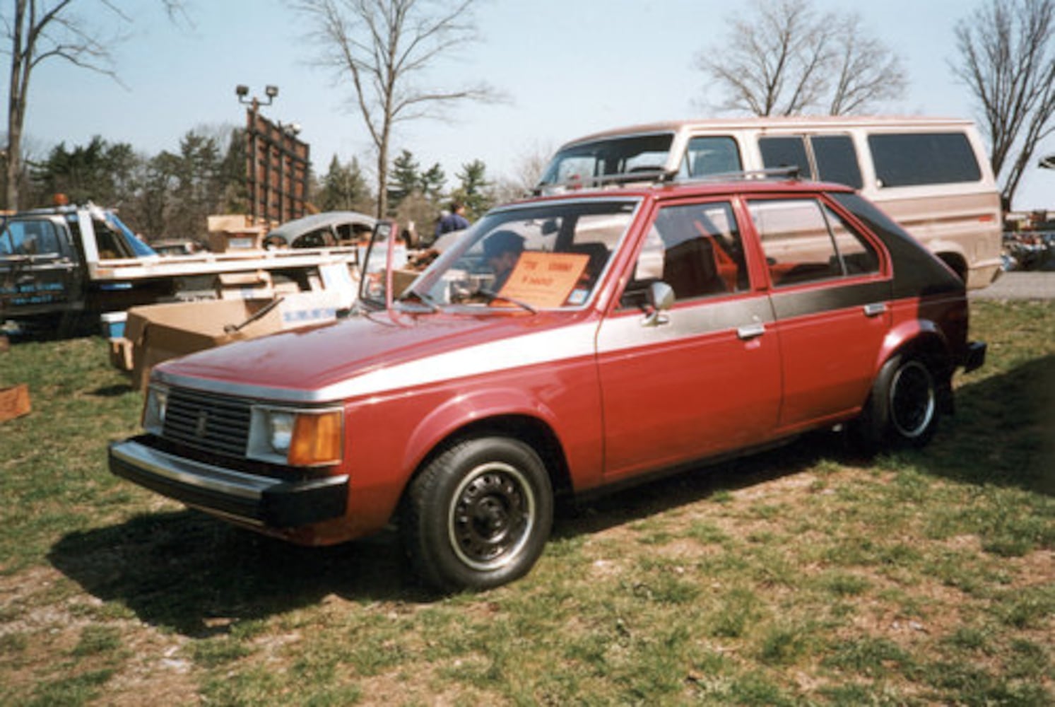 Vintage American small cars