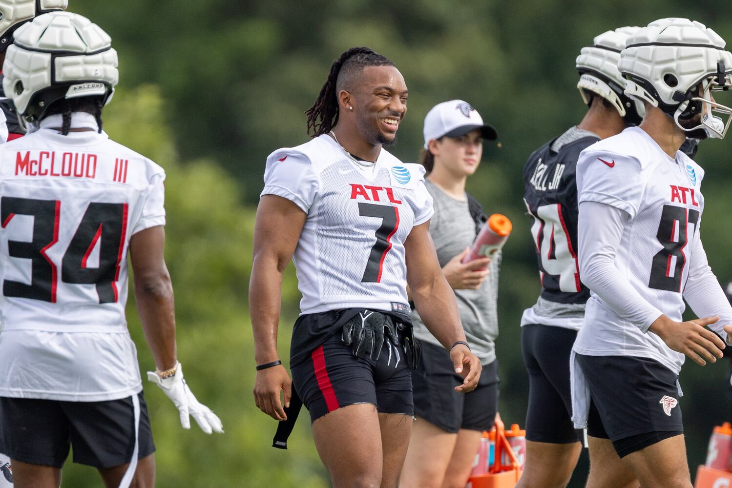Falcons training camp photo
