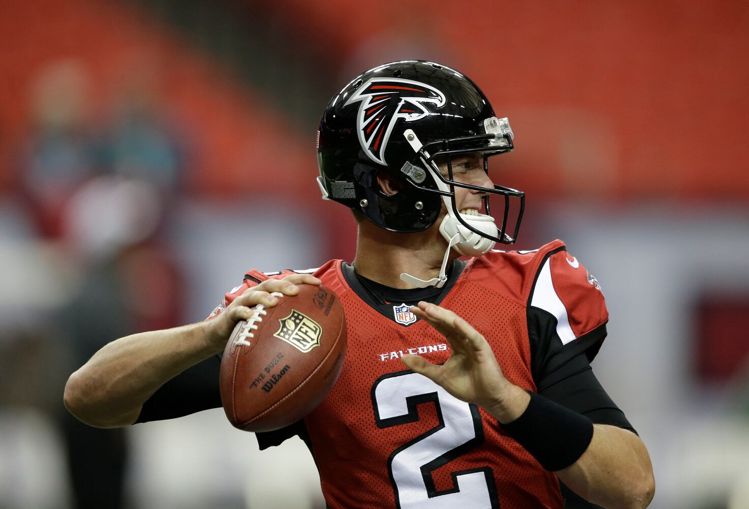 Jaguars at Falcons football