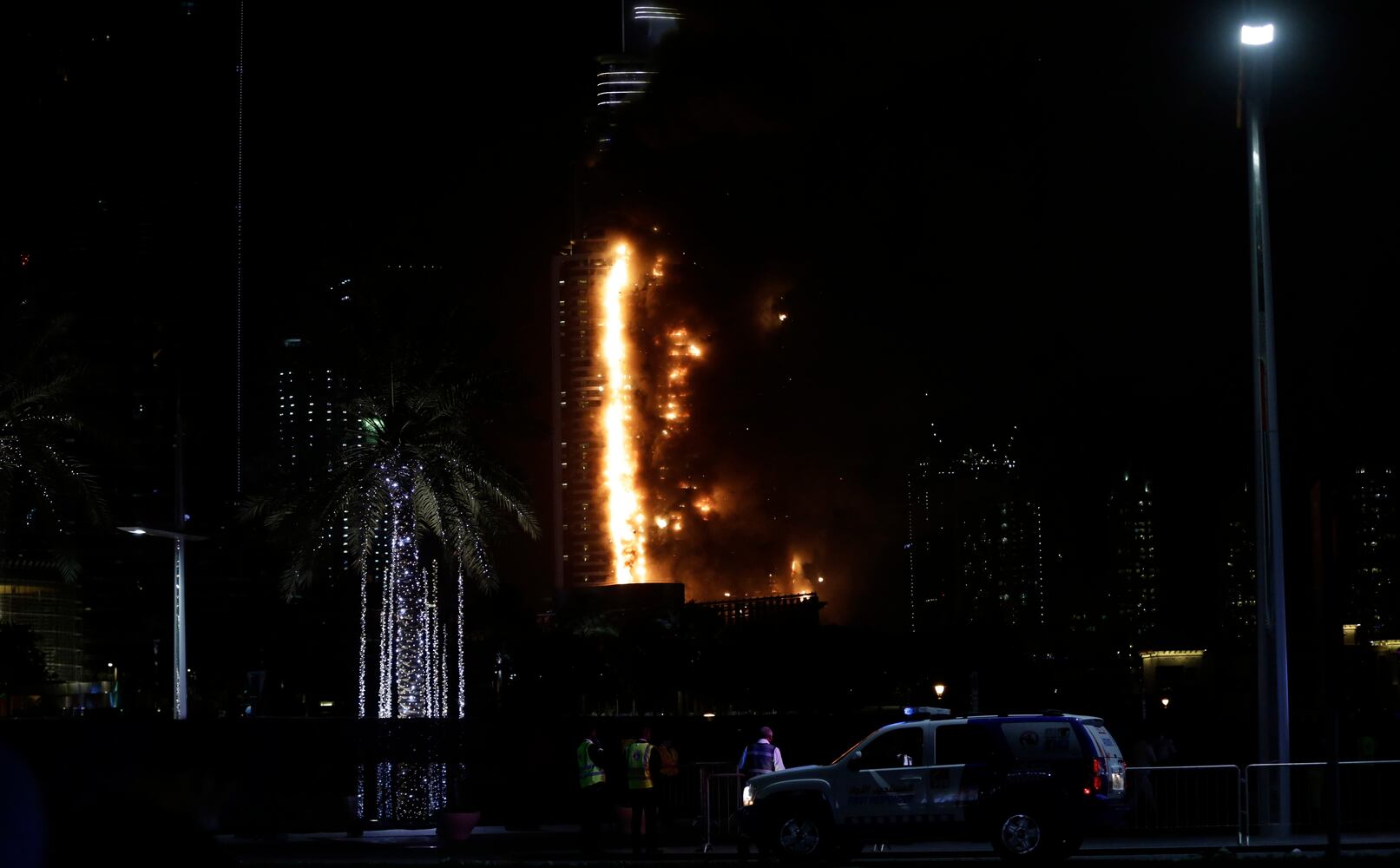 Dubai fire, Dec. 31, 2015