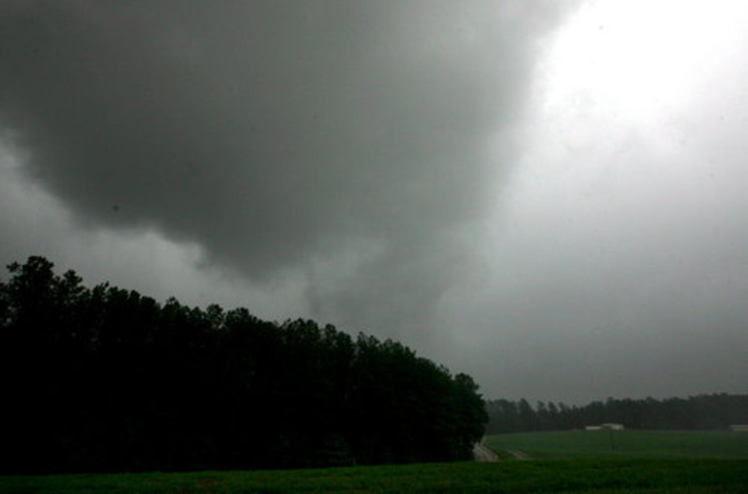 Storm hits Clemson University