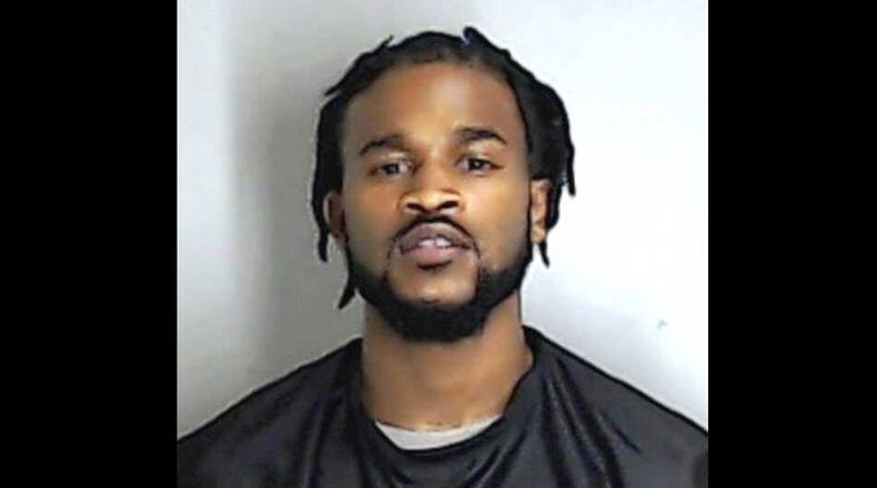 Mugshot of Donte Grant