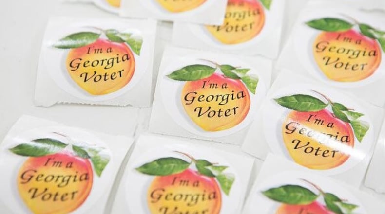 Today is the final day to register to vote in Georgia.