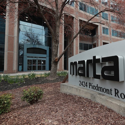 MARTA has named an interim CEO. He declined to speak with reporters after his appointment, but during the meeting thanked the board for their trust in him. (File/AJC)