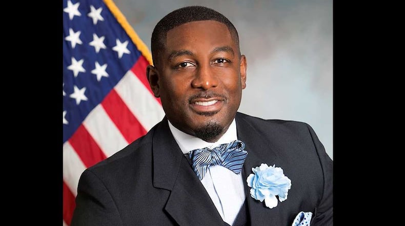 Mark Baker, mayor pro tem for the city of South Fulton, sponsored a “Ban the Box” ordinance that passed Jan. 22, 2019.