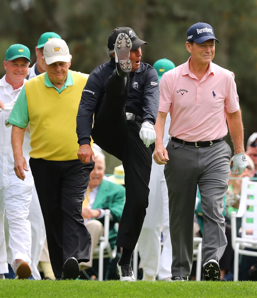 Photos: The par-3 contest at the Masters