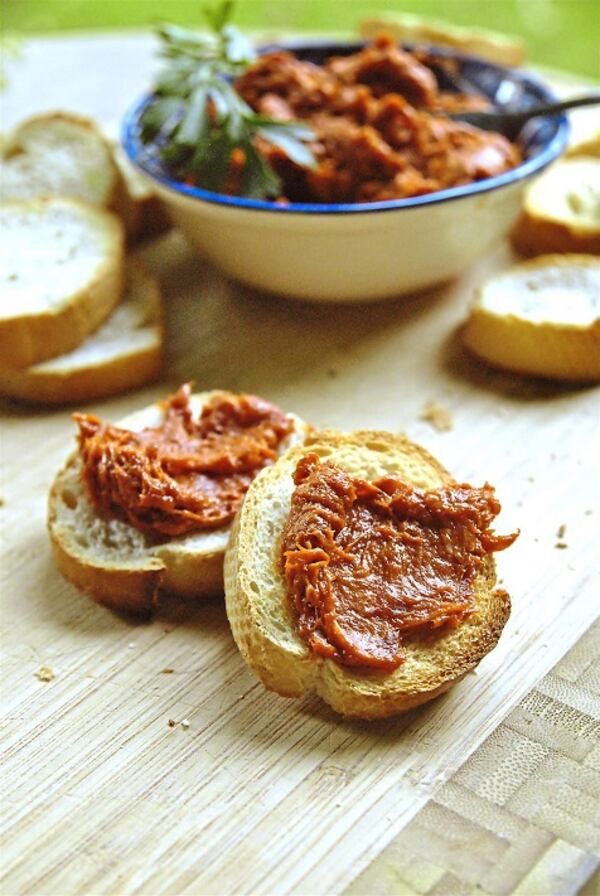 Chorizo Pate (Gretchen McKay/Pittsburgh Post-Gazette/TNS)