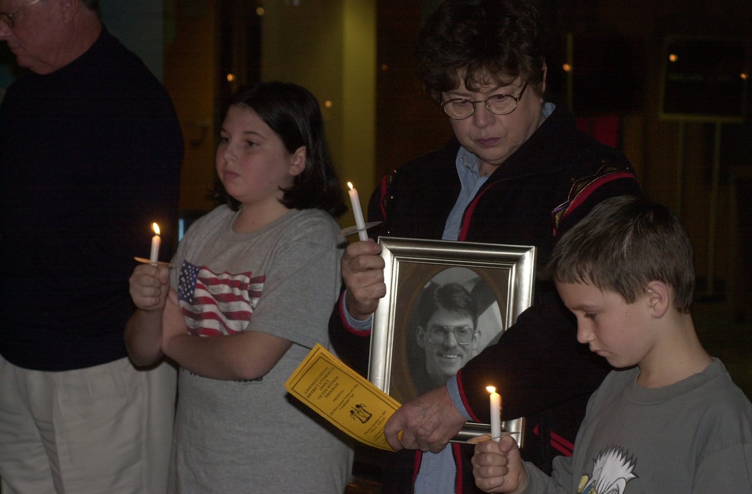 Candlelight vigil