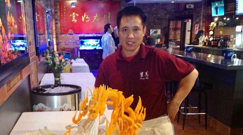 James Beard Award Semifinalist Rui Liu of Masterpiece in Duluth.