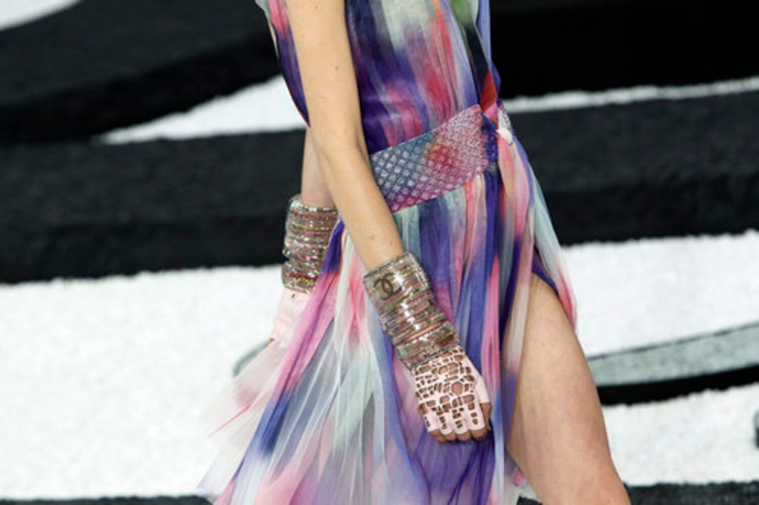 Chanel by Karl Lagerfeld summer 2011 collection