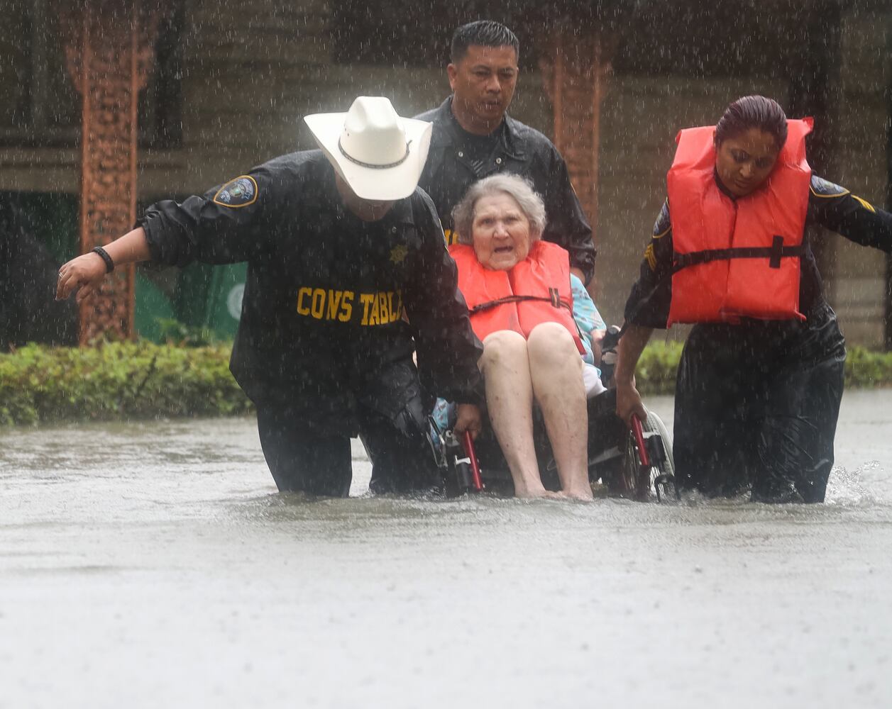Devastation, flooding in Texas after Hurricane Harvey hits