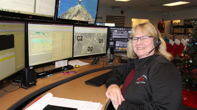 Rhonda Moore, a Roswell 911 communications manager fired earlier this month following an investigation into racially charged Facebook posts said she lost her job only because she appealed a demotion over the material. (Rosewell police/Facebook)