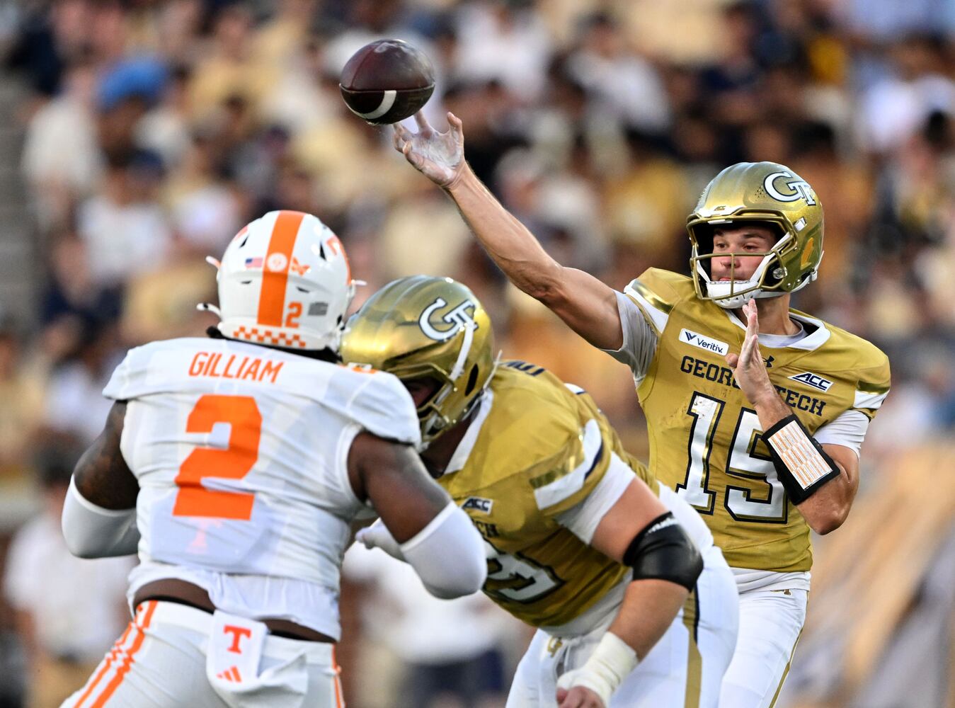 Georgia Tech vs. Tennessee