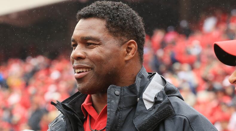 After he left profession football, former University of Georgia running back Herschel Walker dedicated himself to mixed martial arts.