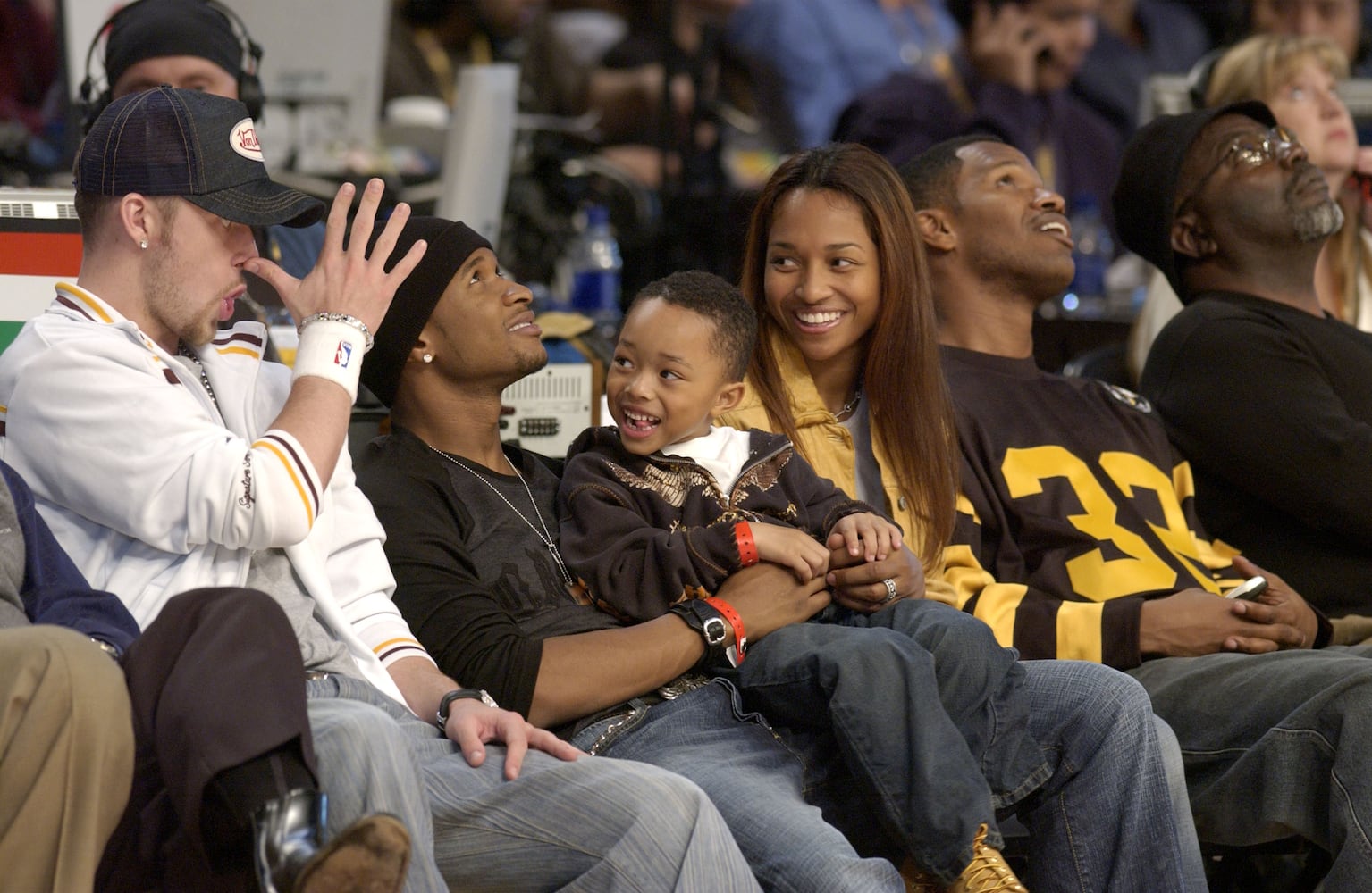 Rozanda "Chilli" Thomas through the years